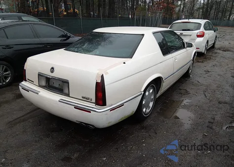 2001 Cadillac Eldorado Esc z USA, uszkodzony, nr VIN 1G6EL12Y01B101621